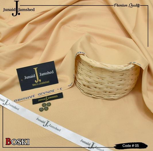 J. Junaid Jamshed wash and Wear Booski - Light Skin