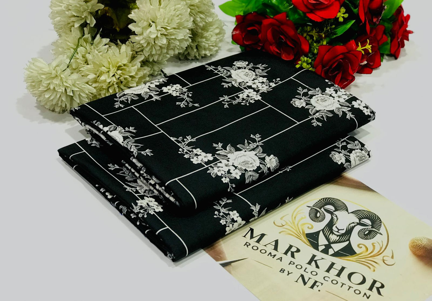 2pc Micro Polo Cotton Unsititched suit -54