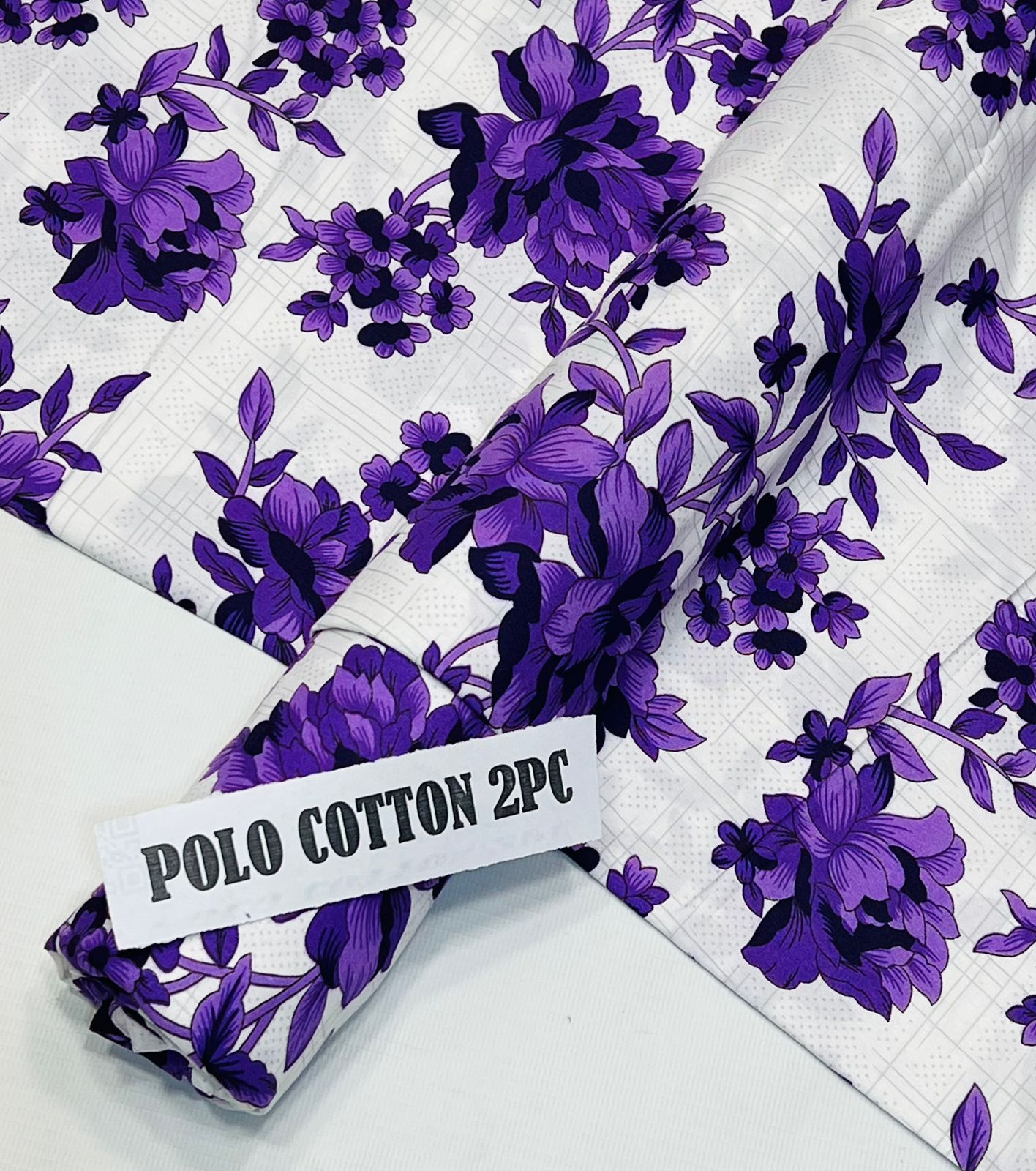 2 Pc Polo cotton - With 100% Gurranted