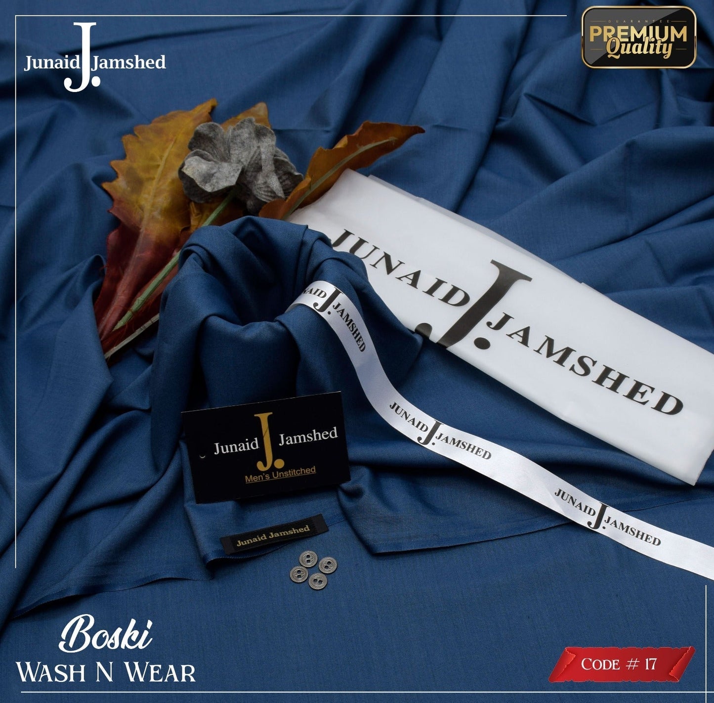 J. Junaid Jamshed wash and Wear Boski