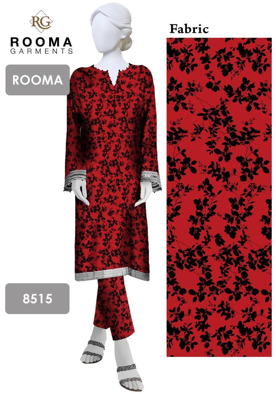 2pc Micro Polo Cotton Unsititched suit -58