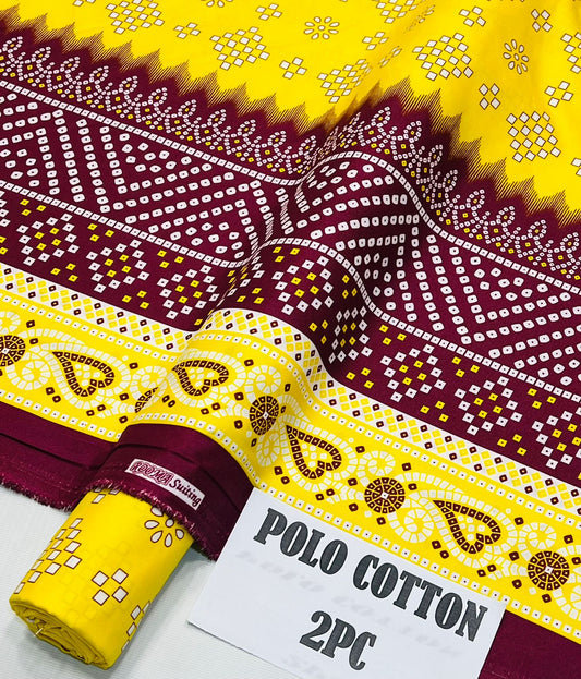 2 Pc Polo cotton - With 100% Gurranted