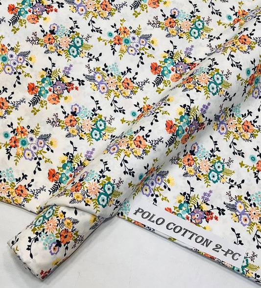 2 Pc Polo cotton - With 100% Gurranted