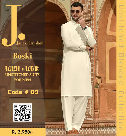 J. Junaid Jamshed wash and Wear Boski