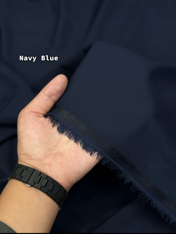 J. Junaid Jamshed wash and Wear Boski Navy Blue