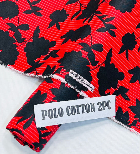 2 Pc Polo cotton - With 100% Gurranted