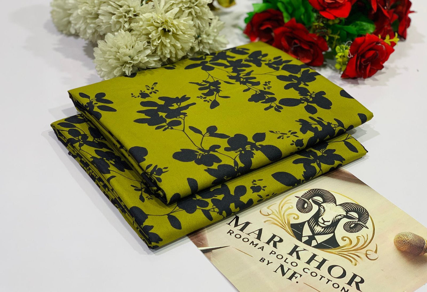 2pc Micro Polo Cotton Unsititched suit -30