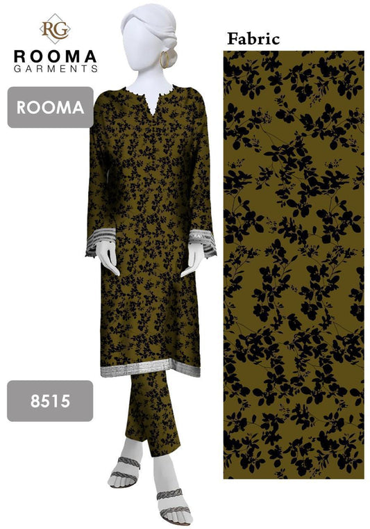 2pc Micro Polo Cotton Unsititched suit -60