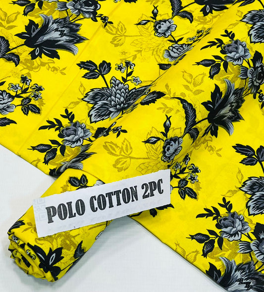 2 Pc Polo cotton - With 100% Gurranted