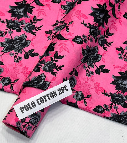 2 Pc Polo cotton - With 100% Gurranted