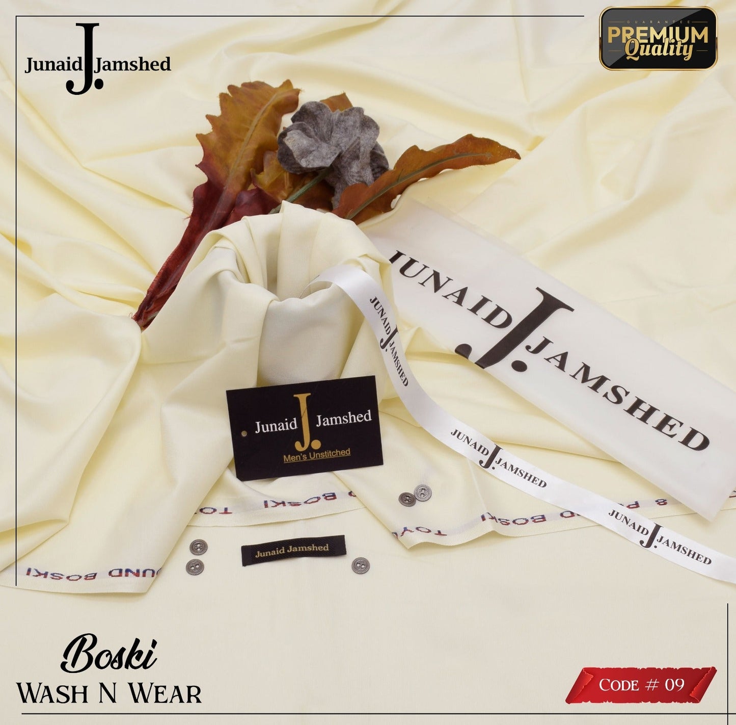 J. Junaid Jamshed wash and Wear Boski