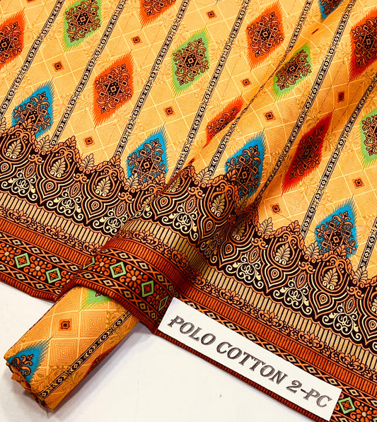 2 Pc Polo cotton - With 100% Gurranted