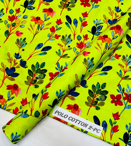 2 Pc Polo cotton - With 100% Gurranted