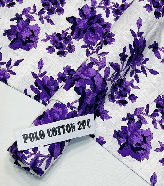 2 Pc Polo cotton - With 100% Gurranted