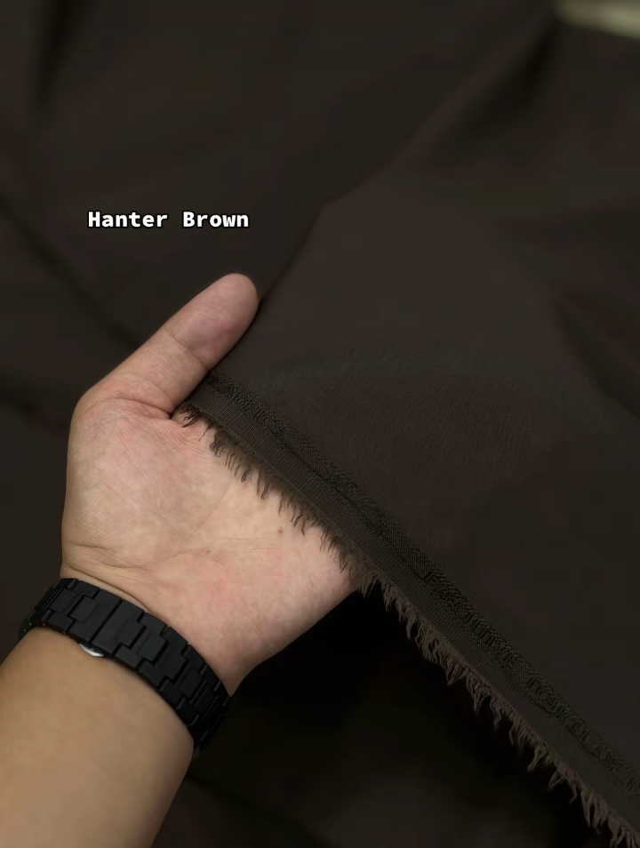 J. Junaid Jamshed wash and Wear Boski Hanter brown