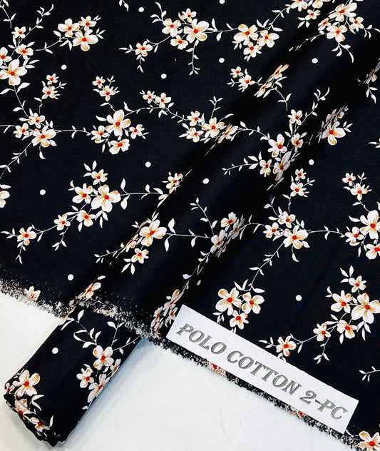 2 Pc Polo cotton - With 100% Gurranted