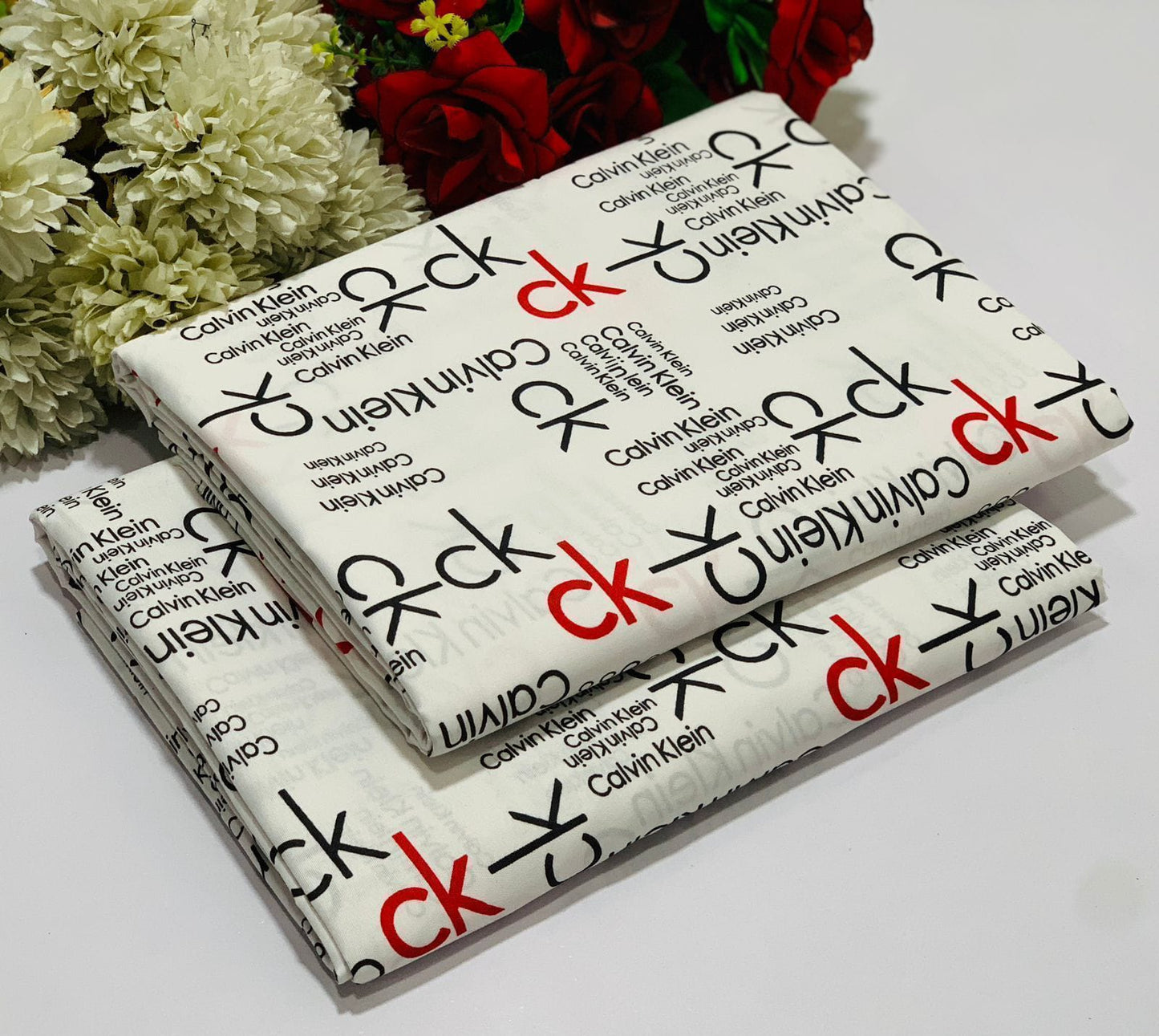 2pc Micro Polo Cotton Unsititched suit -28