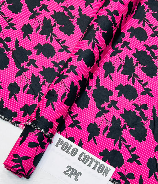 2 Pc Polo cotton - With 100% Gurranted