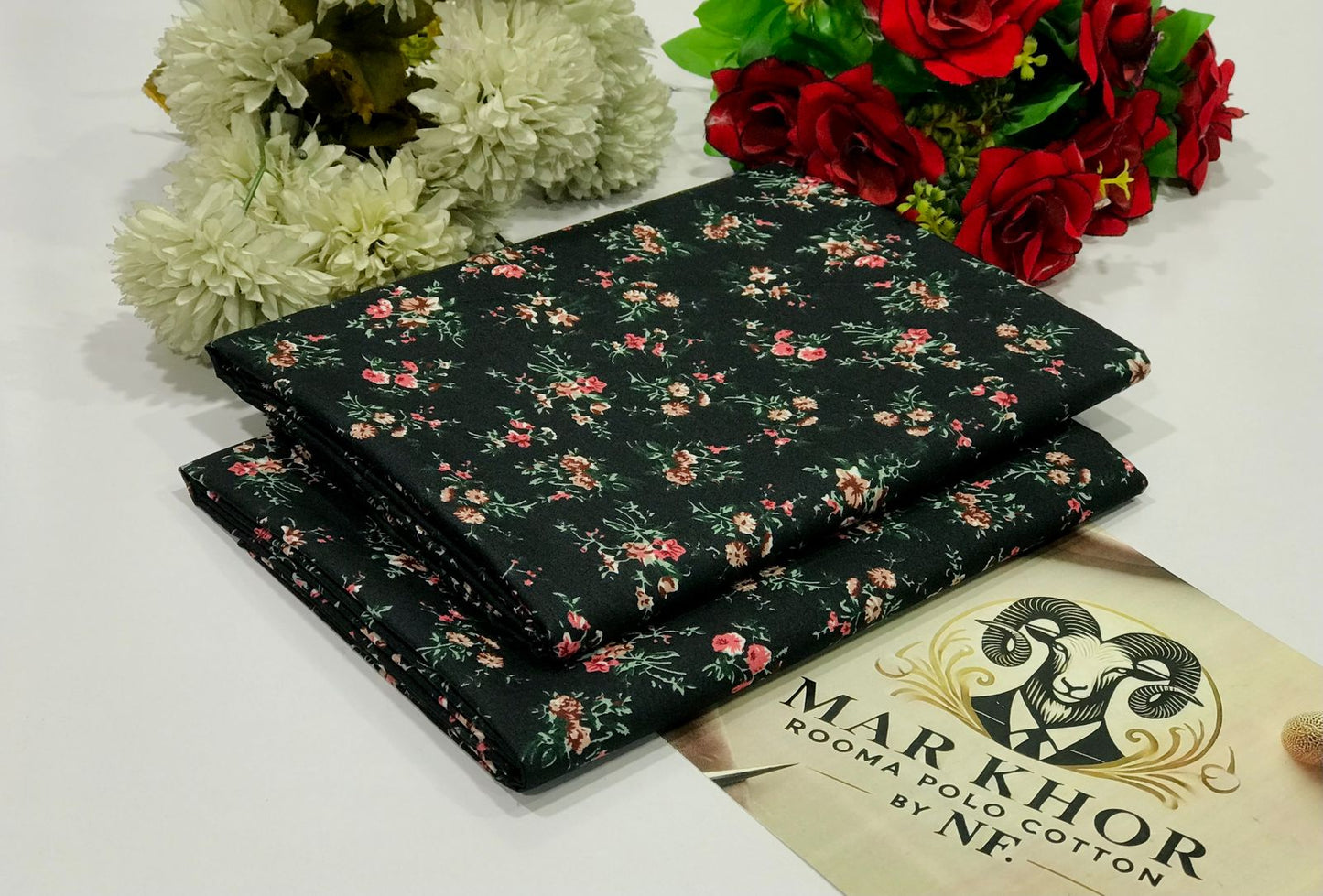 2pc Micro Polo Cotton Unsititched suit -53