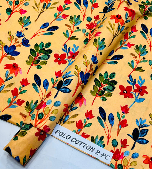 2 Pc Polo cotton - With 100% Gurranted