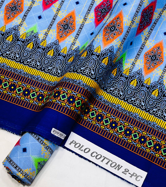 2 Pc Polo cotton - With 100% Gurranted