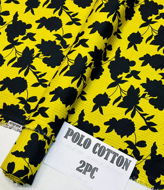 2 Pc Polo cotton - With 100% Gurranted