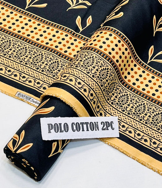 2 Pc Polo cotton - With 100% Gurranted