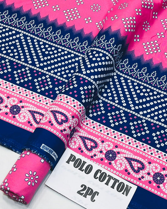 2 Pc Polo cotton - With 100% Gurranted