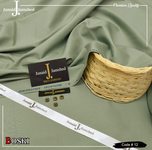 J. Junaid Jamshed wash and Wear Boski light mehndi