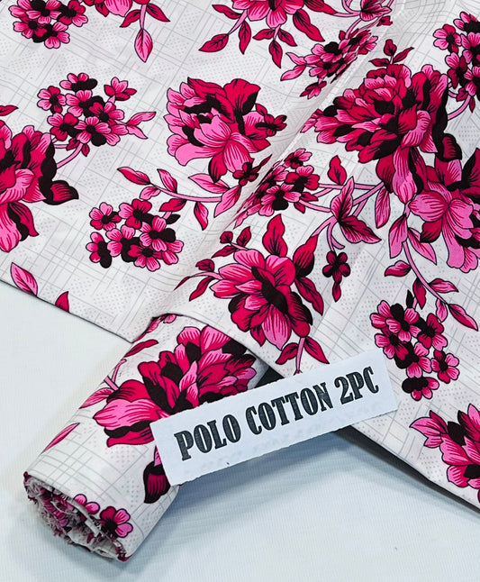 2 Pc Polo cotton - With 100% Gurranted