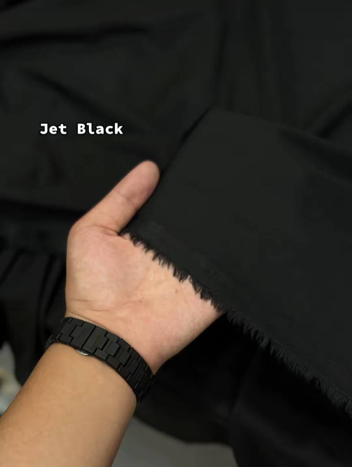 J. Junaid Jamshed wash and Wear Boski Jet Black