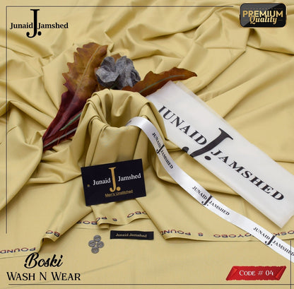 J. Junaid Jamshed wash and Wear Boski
