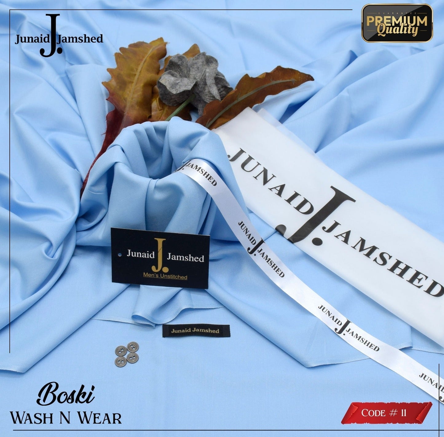 J. Junaid Jamshed wash and Wear Boski